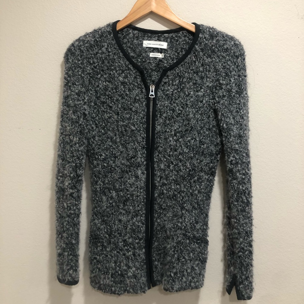 Isabel Marant Etoile gray wool jacket